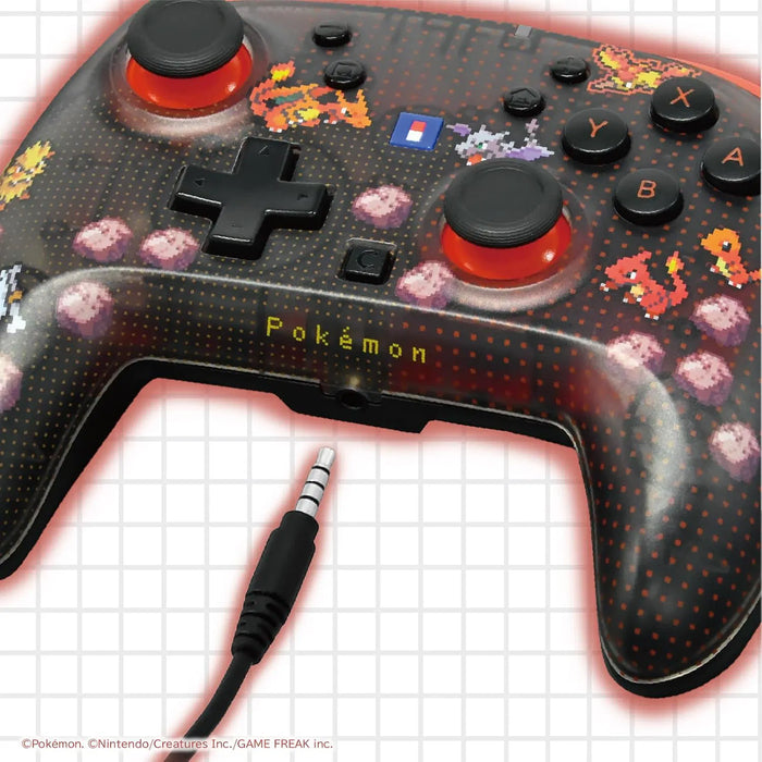 Hori Wired Horipad Turbo for Nintendo Switch 2 - Pokemon Pixel