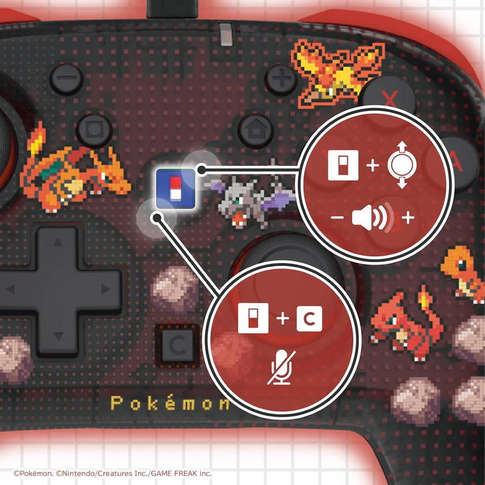 Hori Wired Horipad Turbo for Nintendo Switch 2 - Pokemon Pixel