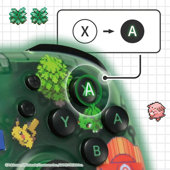 Hori Wired Horipad Turbo for Nintendo Switch 2 - Pokemon Pixel