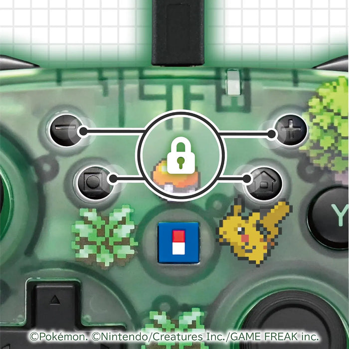 Hori Wired Horipad Turbo for Nintendo Switch 2 - Pokemon Pixel