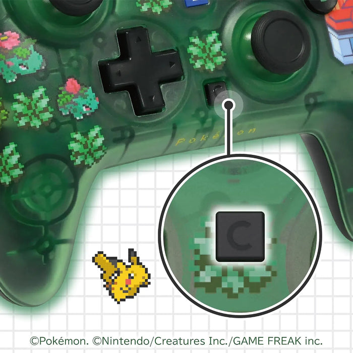 Hori Wired Horipad Turbo for Nintendo Switch 2 - Pokemon Pixel