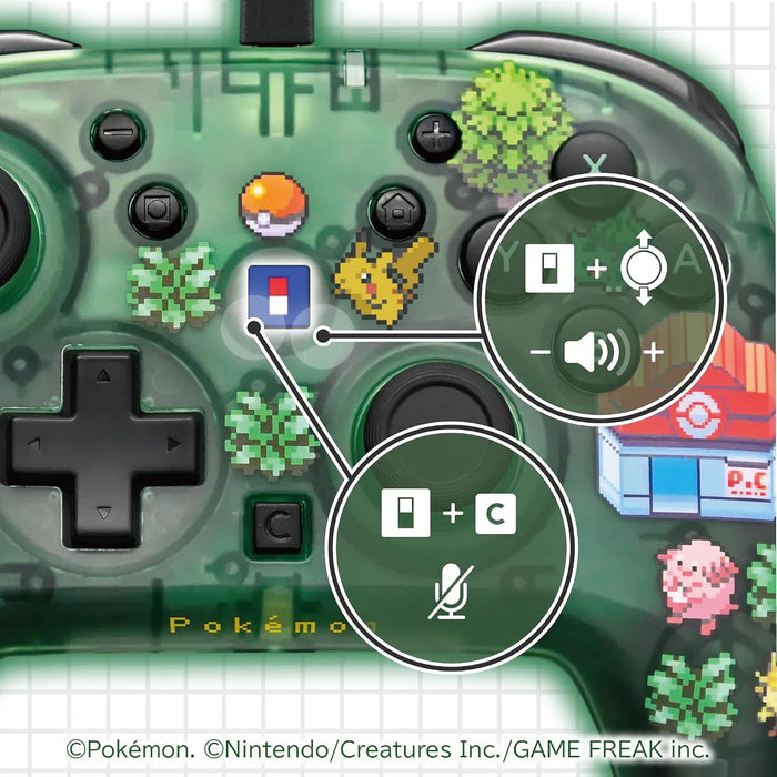 Hori Wired Horipad Turbo for Nintendo Switch 2 - Pokemon Pixel