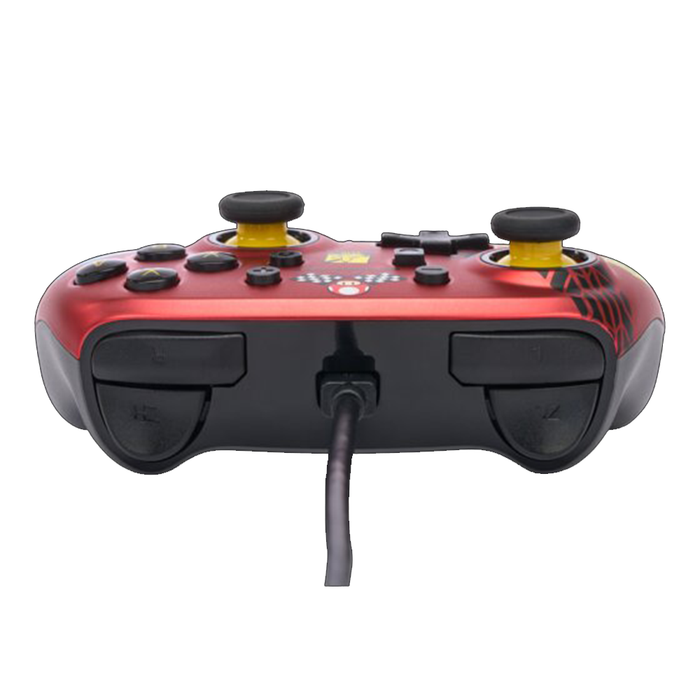 PowerA Wired Nano Controller for NS - Mario Kart Racer Red