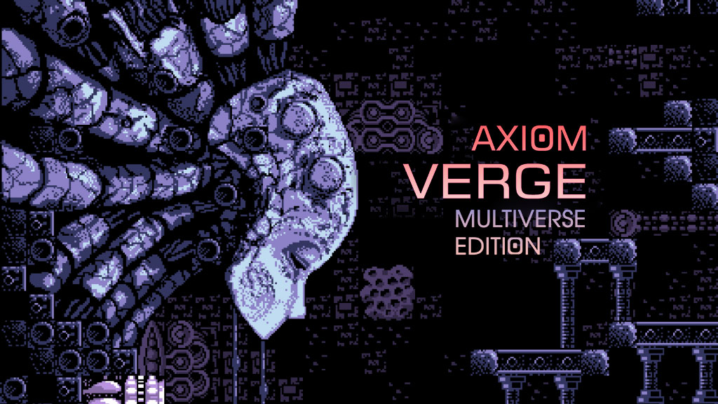 PS4 Axiom Verge Multiverse Edition (R2)