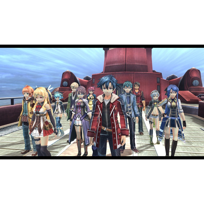 PS4 The Legend of Heroes Trails of Cold Steel 2 (R2)