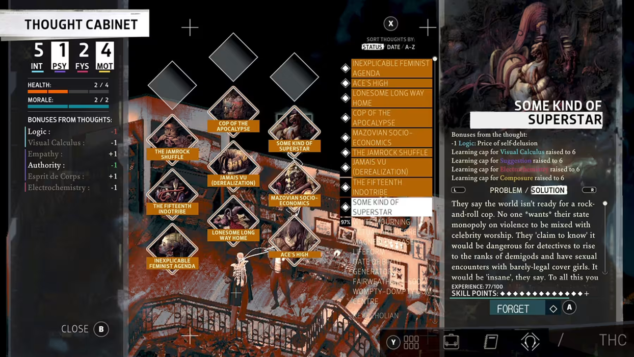 Nintendo Switch Disco Elysium The Final Cut (EU)