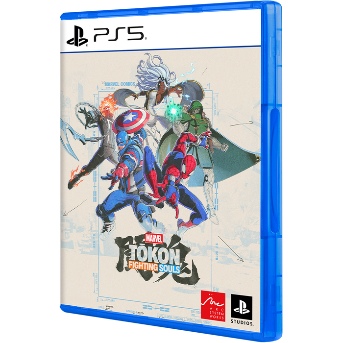 [PRE-ORDER] PS5 MARVEL Tokon: Fighting Souls (R3) [Release Date: August 6, 2026]