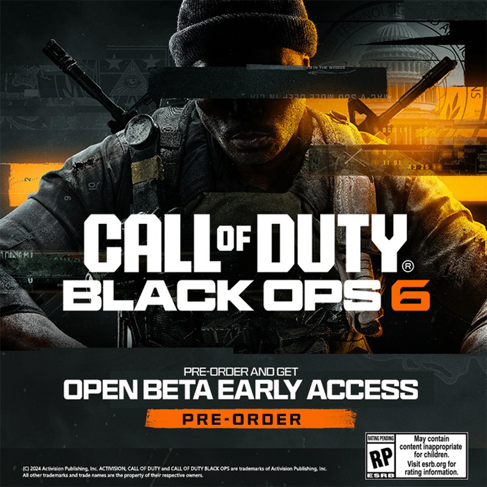 [PRE-ORDER] PS4 Call of Duty Black Ops 6 [Release Date: October 25, 2024]