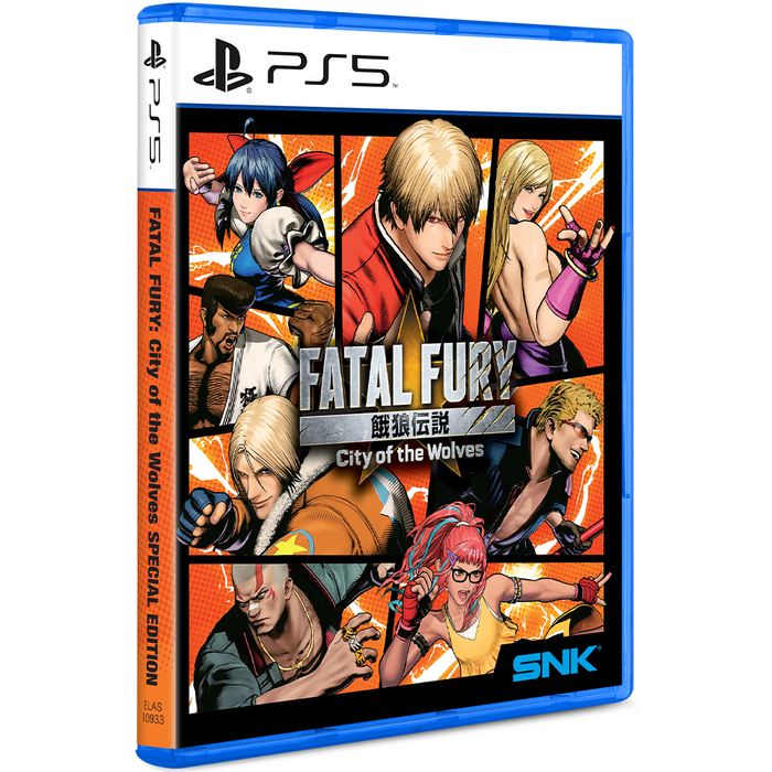 PS5 Fatal Fury City of the Wolves (R3)