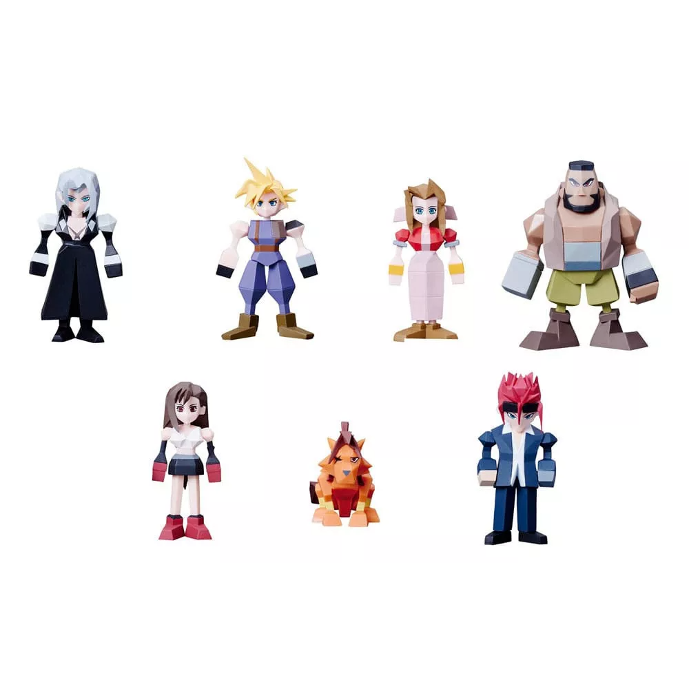 Final Fantasy VII Polygon Figure Volume 1 - Random Figure (1PC) — GAMELINE