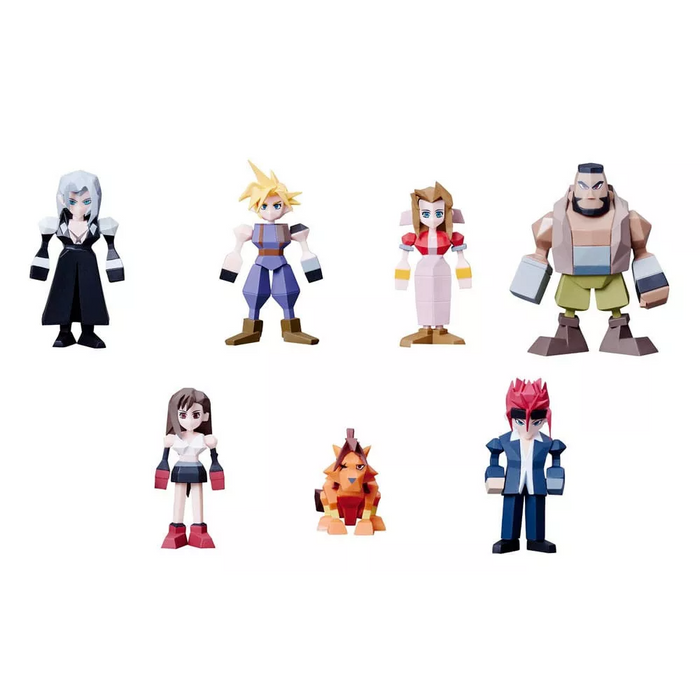 Random Figure Machine Game Final Fantasy VII Polygon Figure Volume 1 - Random Figure (1PC) — GAMELINE