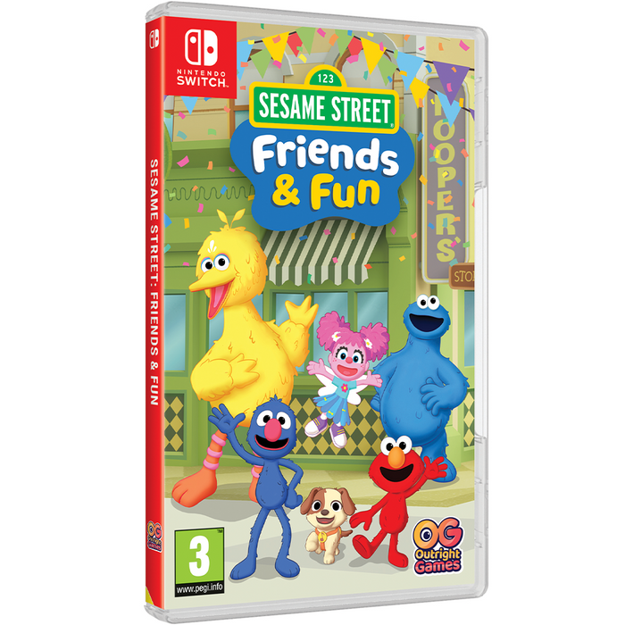 Nintendo Switch Sesame Street Friends & Fun (EU)