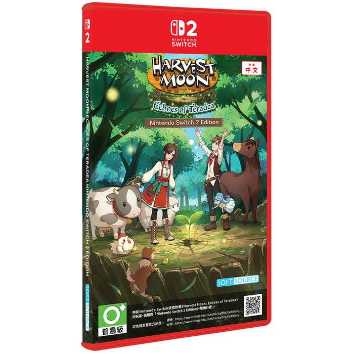 Nintendo Switch 2 Harvest Moon: Echoes of Teradea (ASI)
