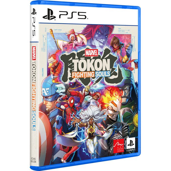 PS5 MARVEL Tokon: Fighting Souls (R3)