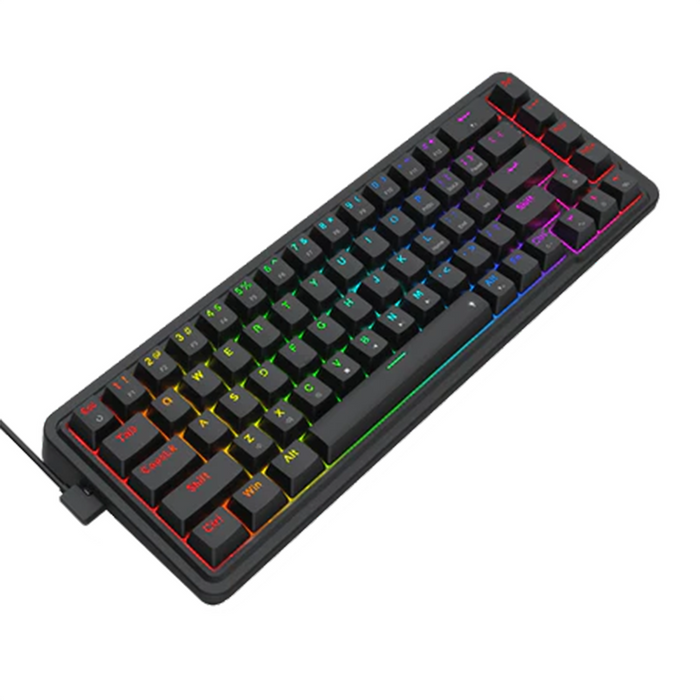 Redragon K709GB-RGB-M Nova Magnetic Wired Keyboard - Grey+Black