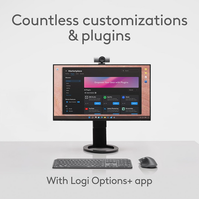 Logitech MX Master 4 Mouse - Graphite