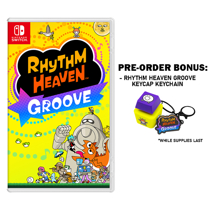 [PRE-ORDER] Nintendo Switch Rhythm Heaven Groove (ASI) [Release Date: July 2, 2026]