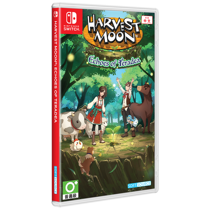 Nintendo Switch Harvest Moon: Echoes of Teradea (ASI)