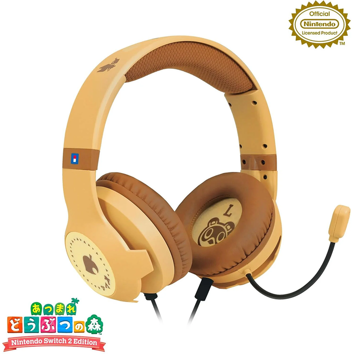 Hori Gaming Headset Standard for Nintendo Switch 2 - DIY Life [NSX-179A]