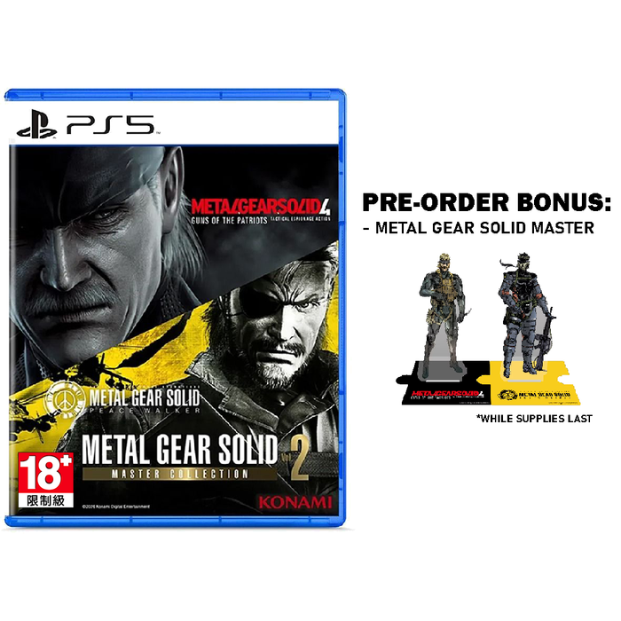 PS5 Metal Gear Solid Master Collection Vol 2 (R3)