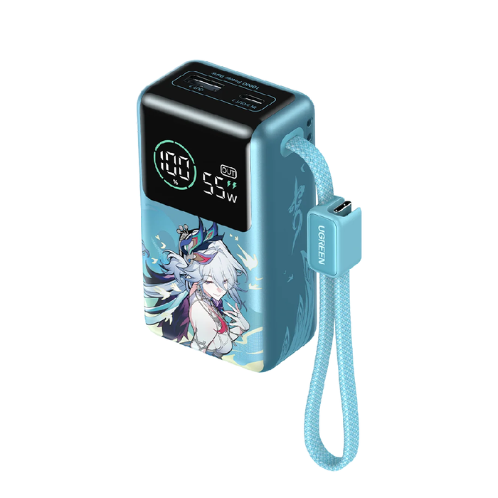 UGreen 10000mAh 55W Fast Charging Power Bank (Star Rail co-branded) (3C Version) [PB727/75701SR]