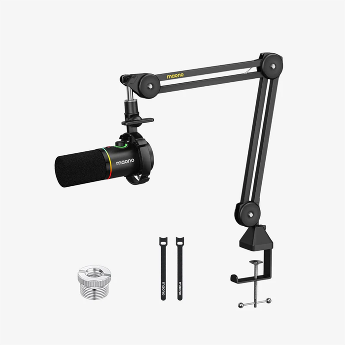Maono PD200X S Usb/Xlr Podcast Dynamic Microphone with Stand