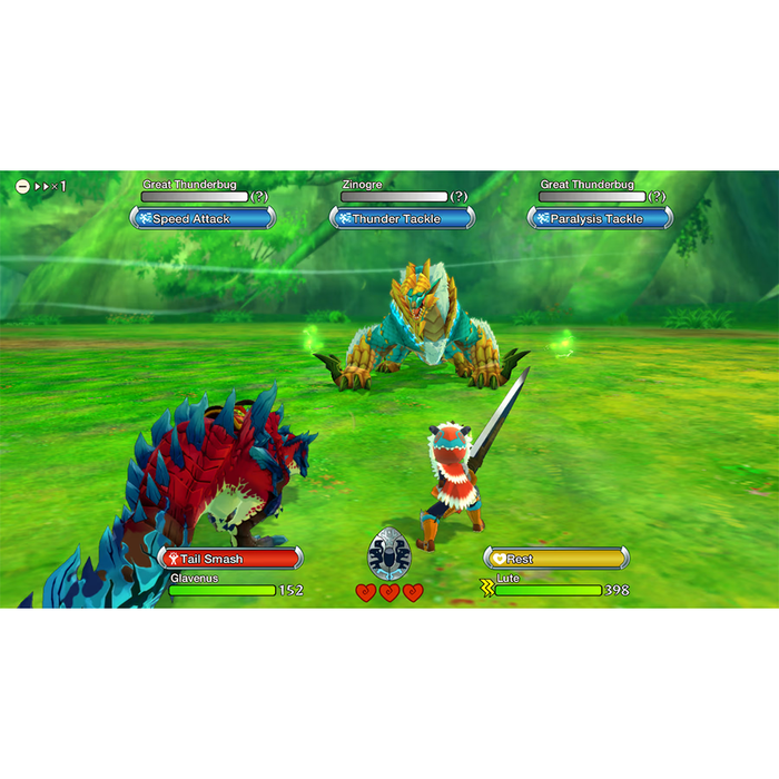 Nintendo Switch Monster Hunter Stories Collection (ASIA)