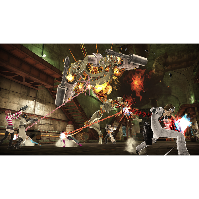 Nintendo Switch Freedom Wars Remastered (ASIA)