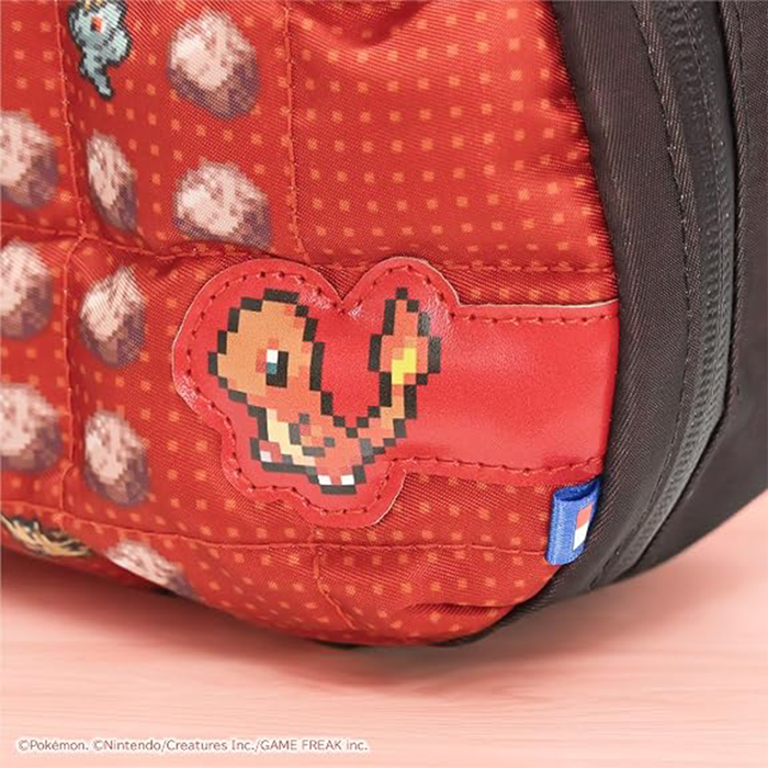 Hori Puff Pouch for Nintendo Switch 2 - Pokemon Pixel
