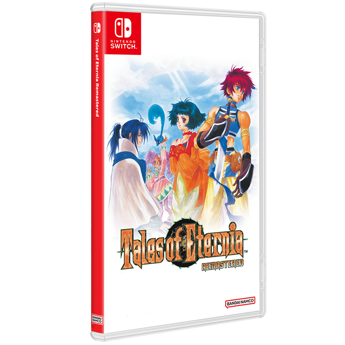 Nintendo Switch Tales of Eternia Remastered (ASI)