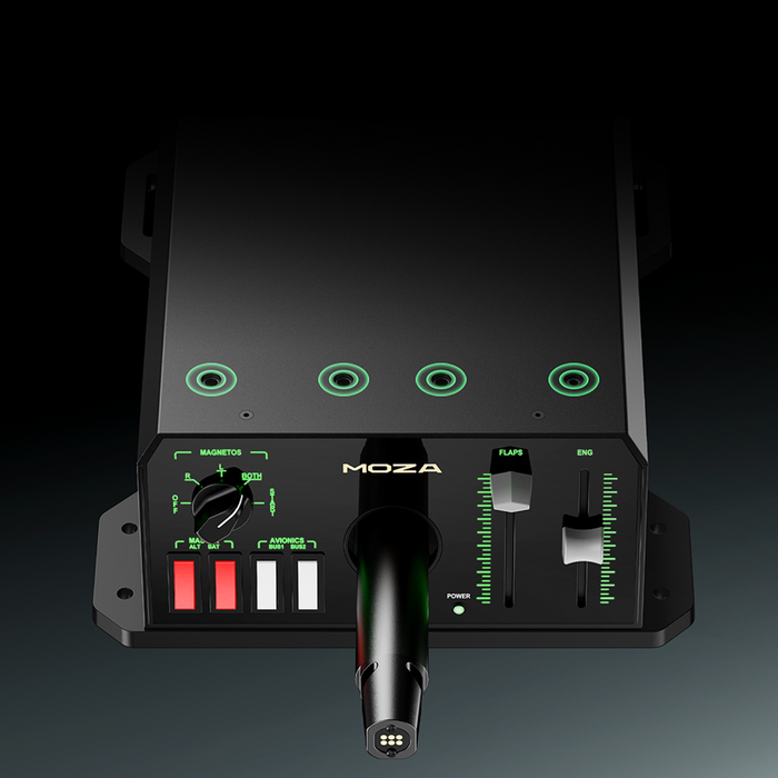 Moza AY90 Force Feedback Yoke Base [AS033]