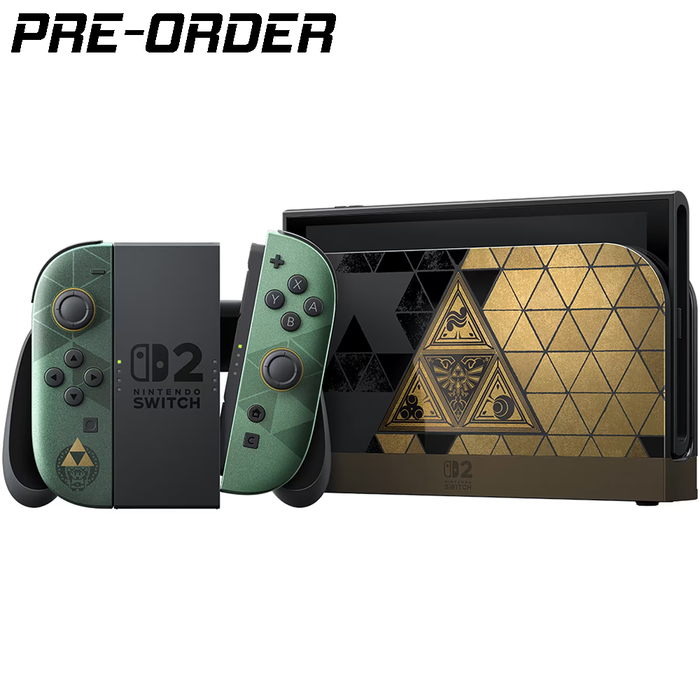 [PRE-ORDER] Nintendo Switch 2 The Legend of Zelda 40th Anniversary Edition Console [Release Date: October 29, 2026]