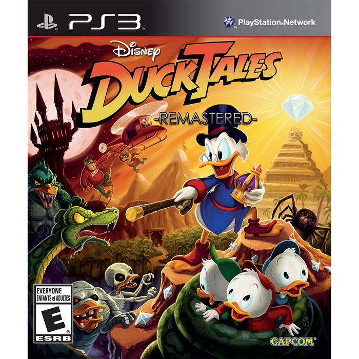 PS3 Disney Ducktales (R1)