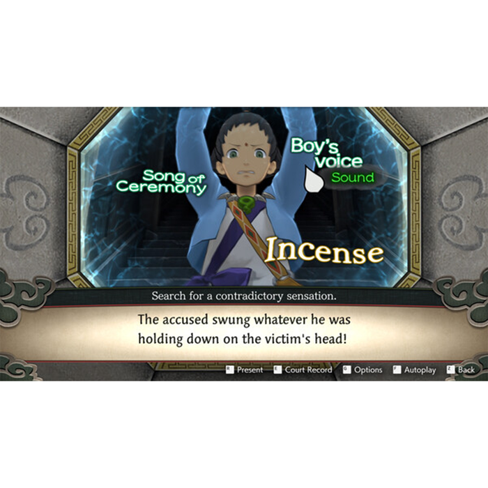 PS4 Apollo Justice Ace Attorney Trilogy (R3) — GAMELINE