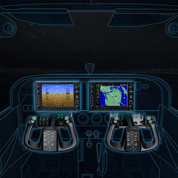 Moza MGX1000 Instrument Panel (AS024)