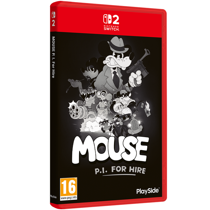 Nintendo Switch 2 Mouse : PI For Hire (EU)