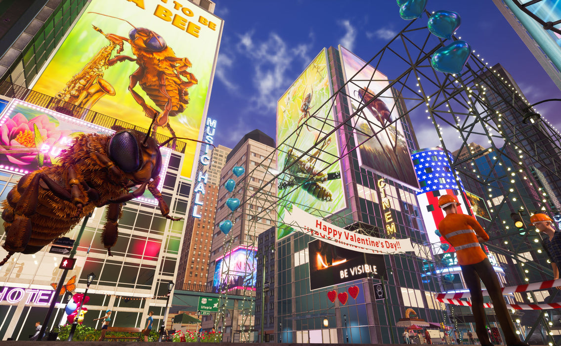 PS5 Bee Simulator The Hive - Slipcase Edition (R2)