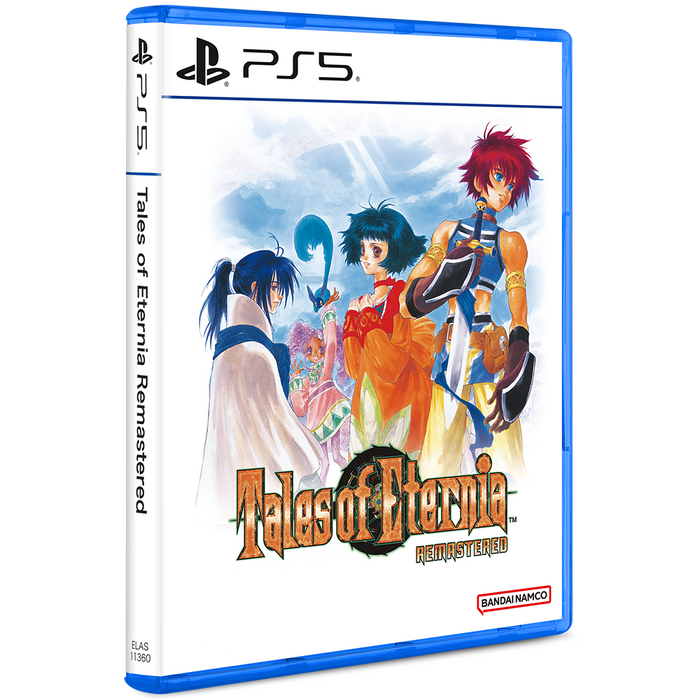PS5 Tales of Eternia Remastered (R3)