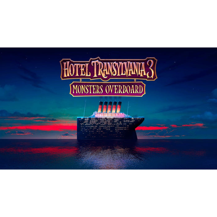 Xbox One Hotel Transylvania 3 Monsters Overboard
