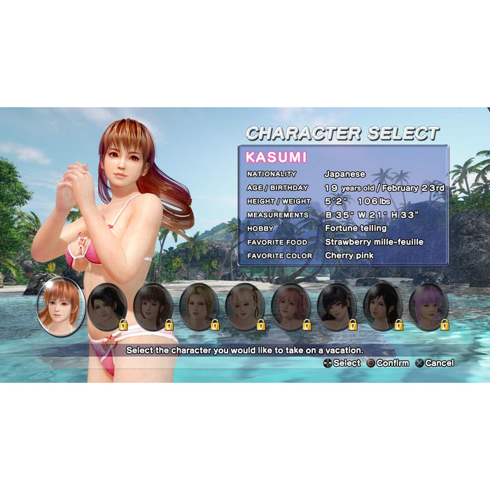 PS4 DEAD OR ALIVE Xtreme 3 Fortune (R3)