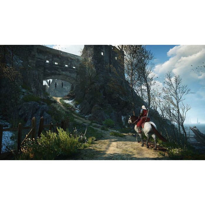 PS4 The Witcher 3 Wild Hunt GOTY Edition (R1)