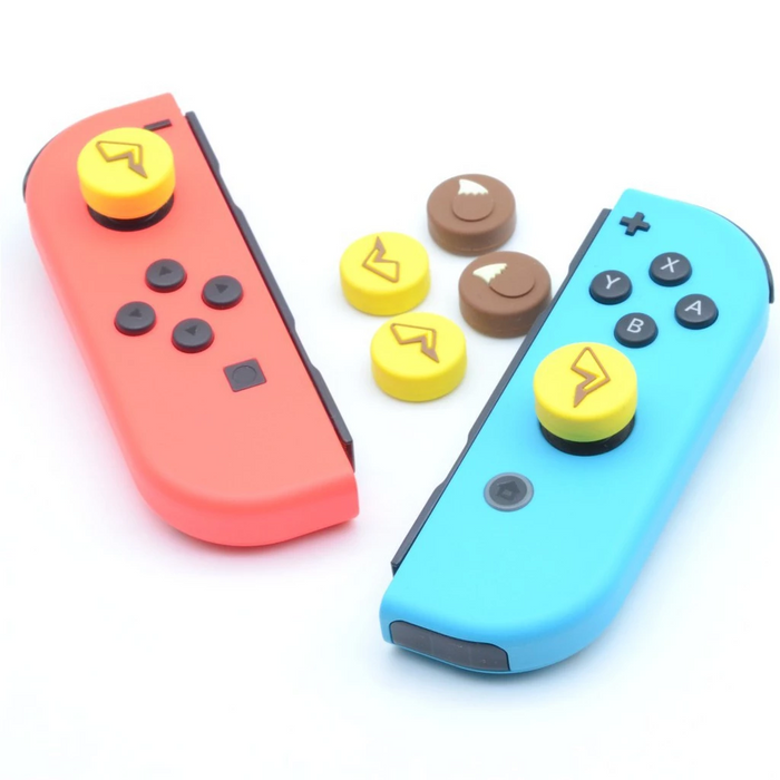 Silicone Caps for Nintendo Switch [PD] - Pika