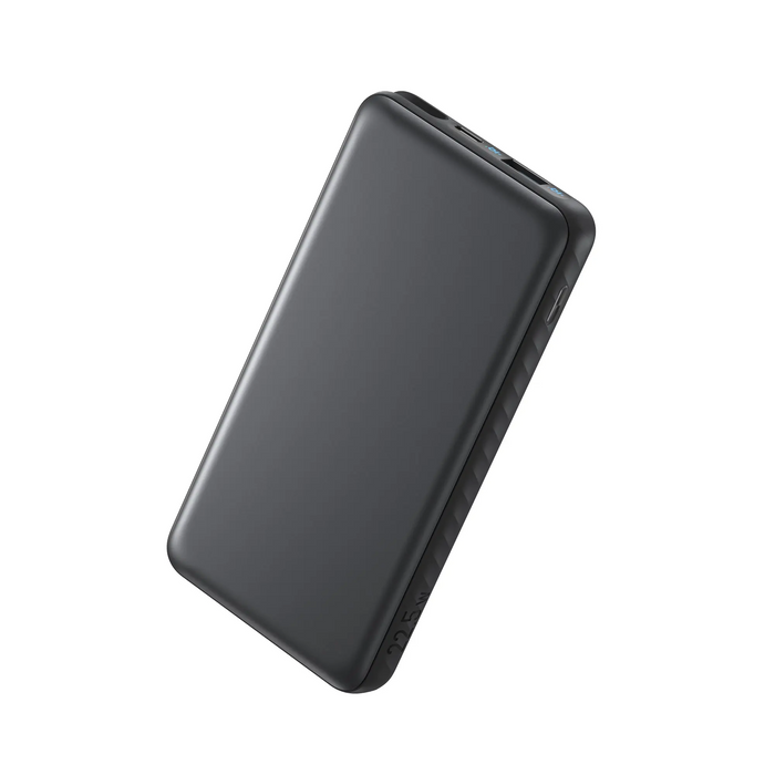 Anker Zolo Powerbank (10K, 22.5W, Built-in USB-C Cable) - Black [A110DH11]