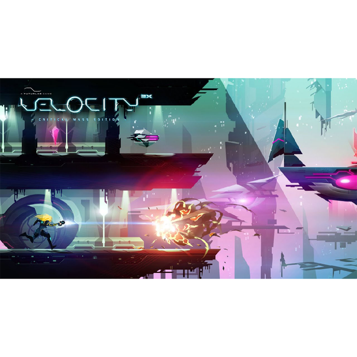 PS4 Velocity 2X: Critical Mass Edition (R2)