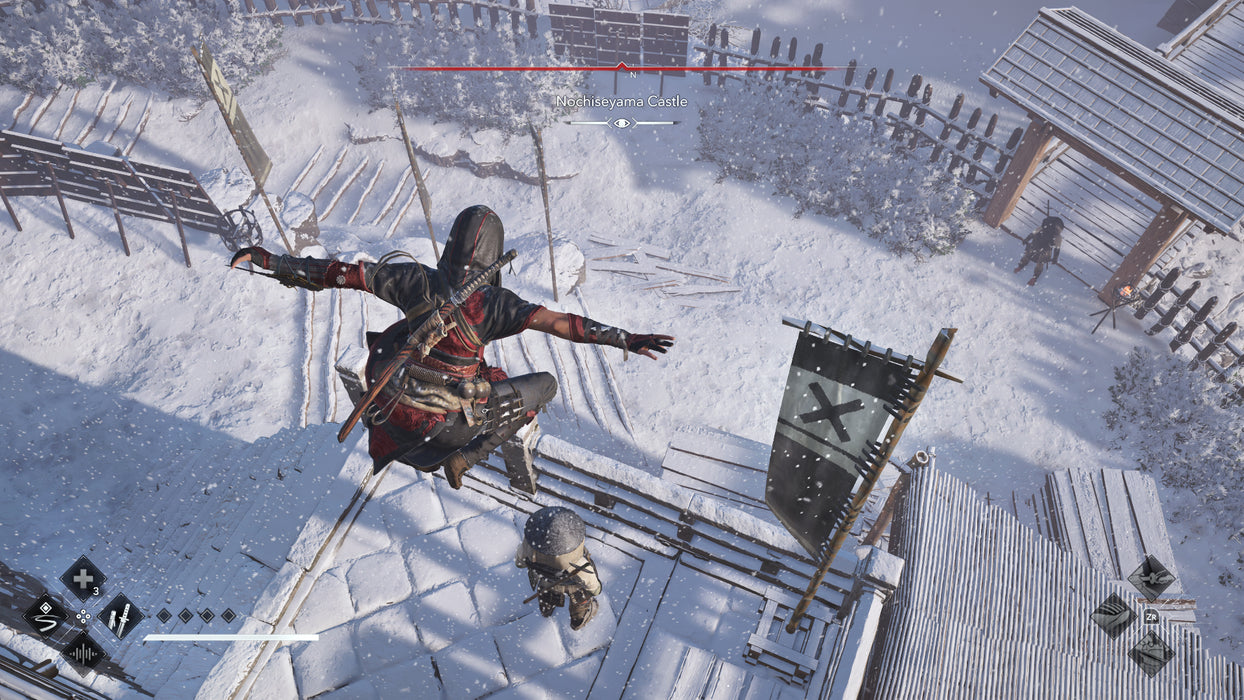 Nintendo Switch 2 Assassin's Creed Shadows - Game-Key-Card (ASI)