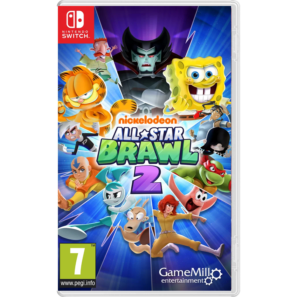 Nintendo Switch Nickelodeon All-Star Brawl 2 (EU) — GAMELINE