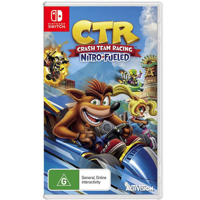 Crash team racing nitro fueled wii best sale u