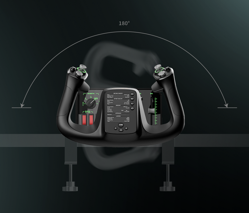 Moza AY90 Force Feedback Yoke Base [AS033]
