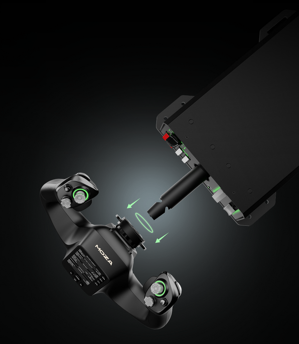 Moza AY90 Force Feedback Yoke Base [AS033]