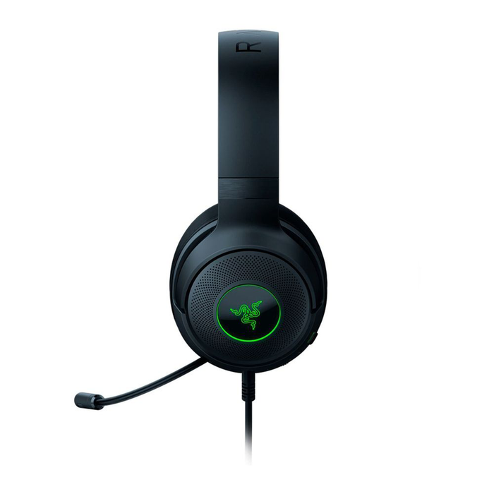 Razer Wired Kraken V3 X USB Gaming Headset - Black